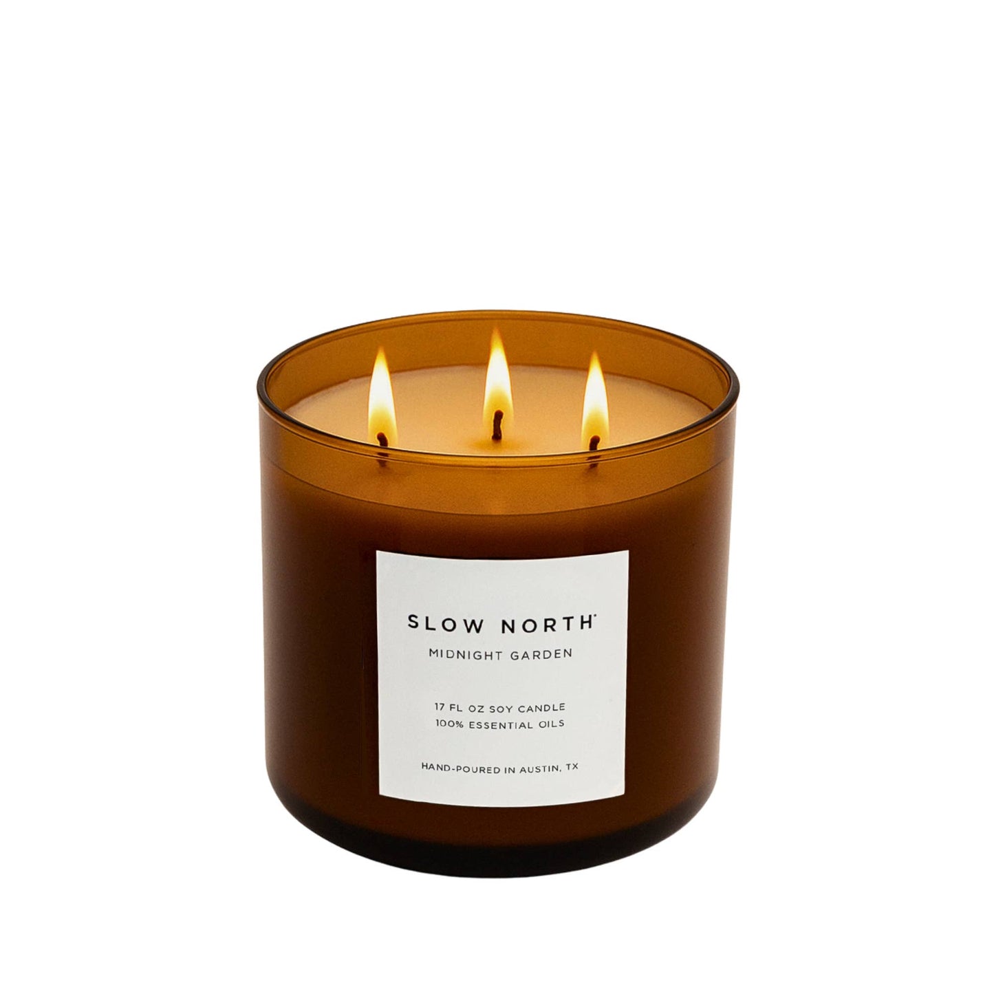 Midnight Garden-3-Wick Non-Toxic Candle