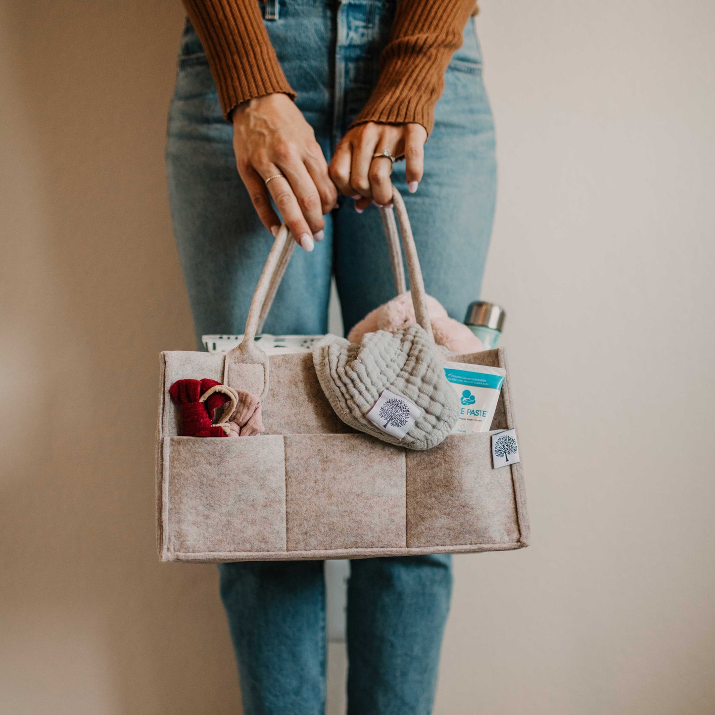 Parker Baby Co. - Diaper Caddy