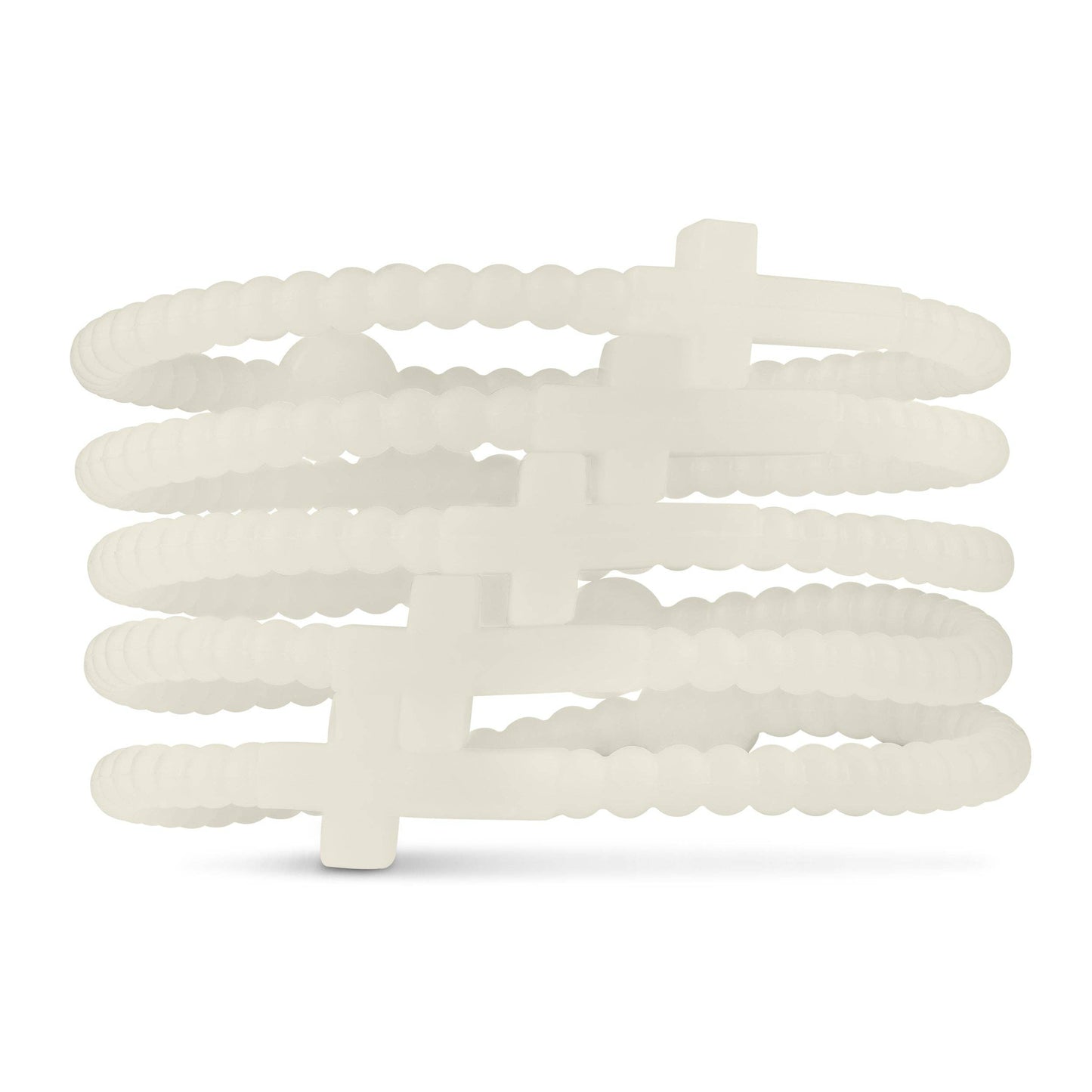 Ryan & Rose - Jesus Bracelets (silicone cross bracelets)