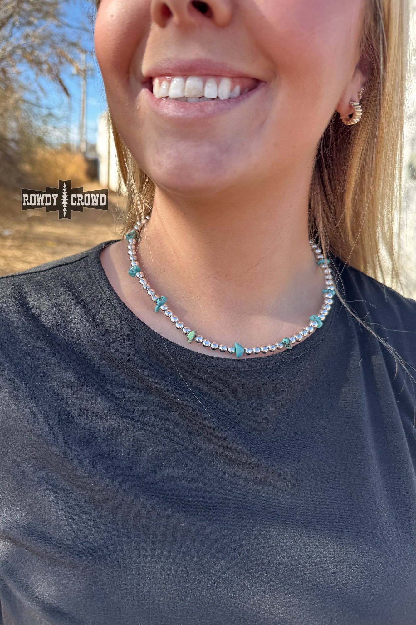 Rowdy Crowd Down Valley Necklace