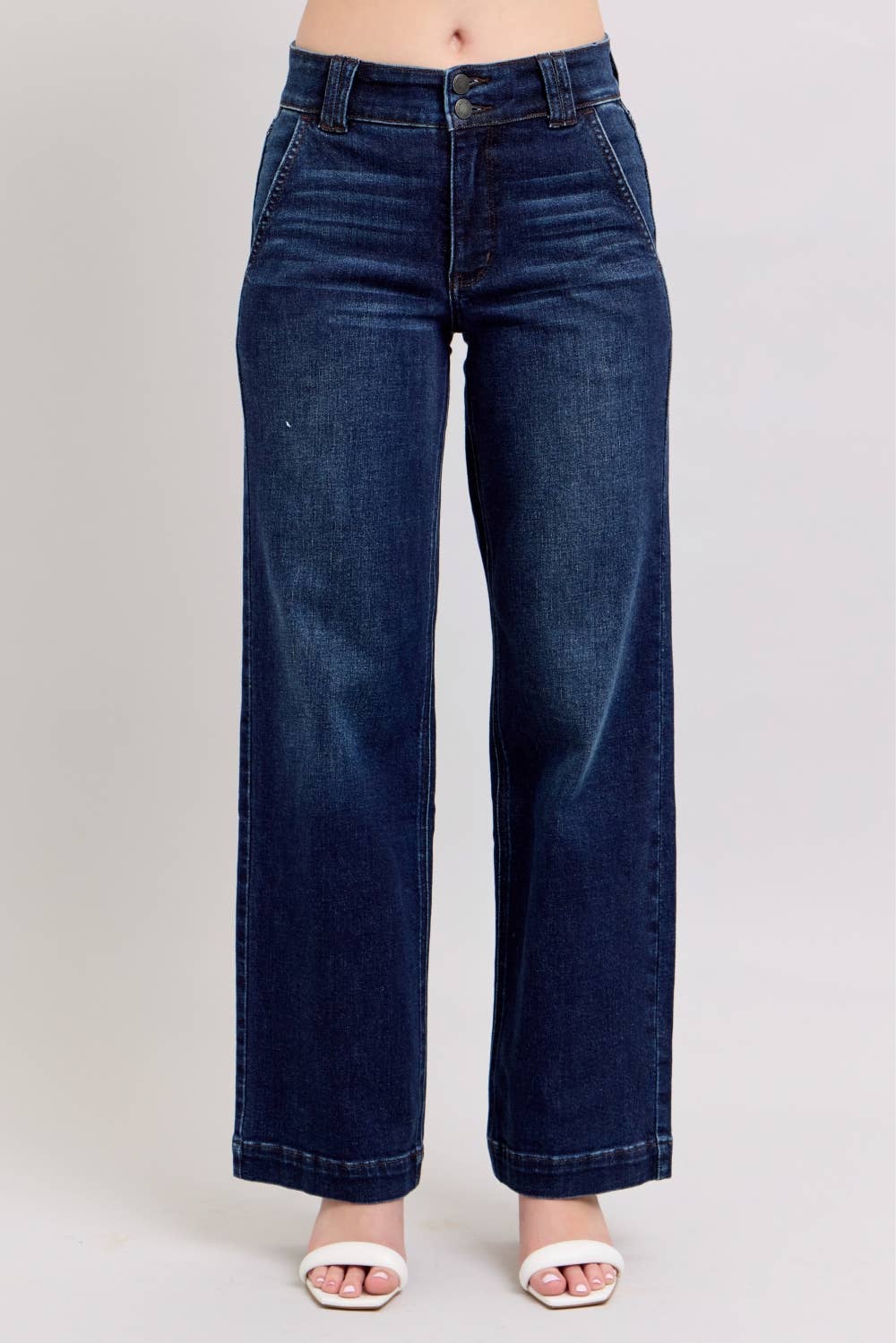 Judy Blue High Waisted Wide Leg