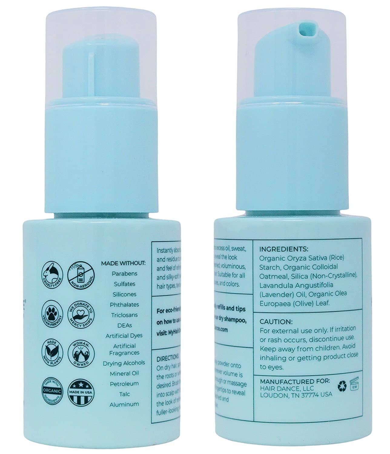 Hair Dance Dry Shampoo