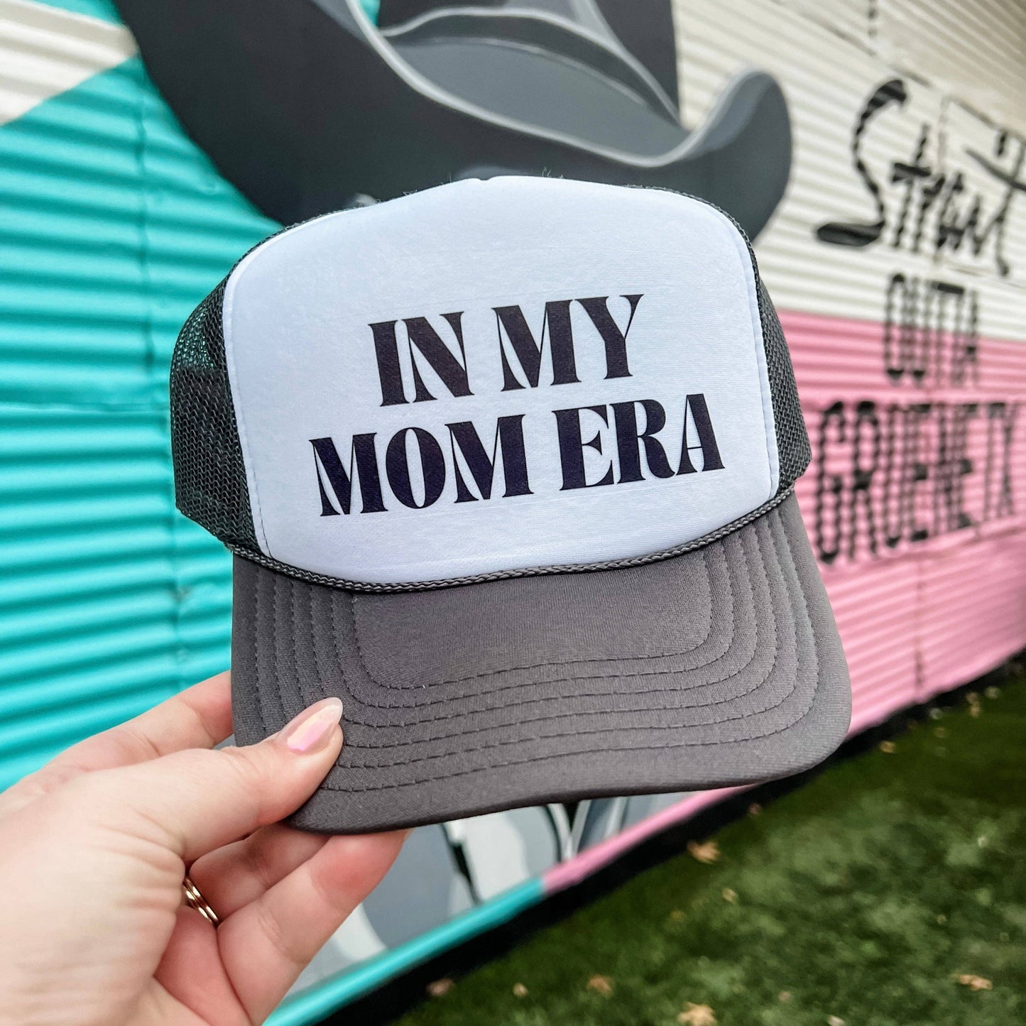 In My Mom Era Cap