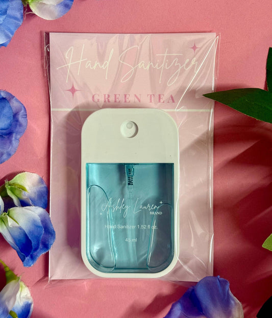 Green Tea Hand Sanitizer