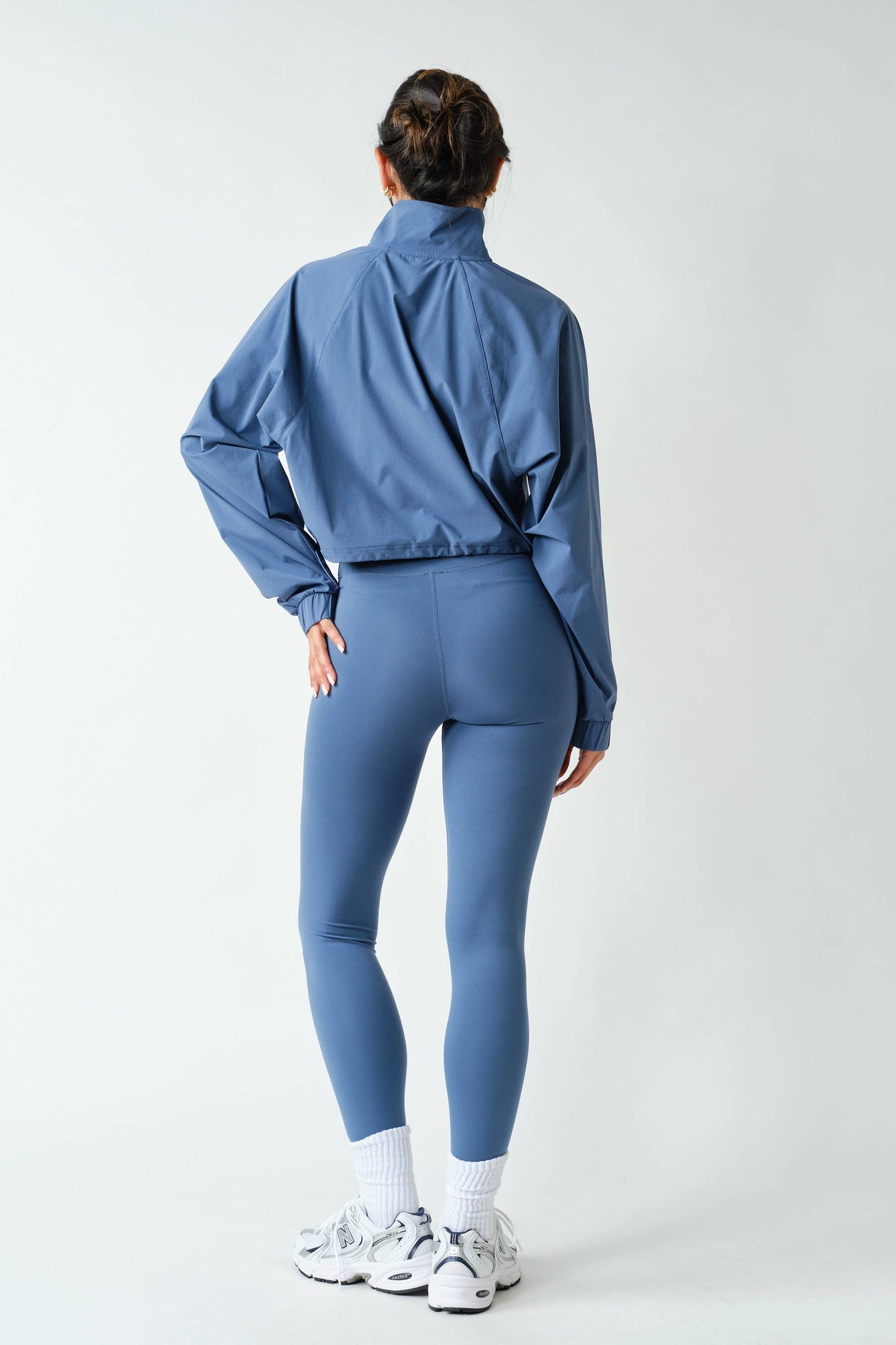 Mono B - Sculpt Half Zip Pullover