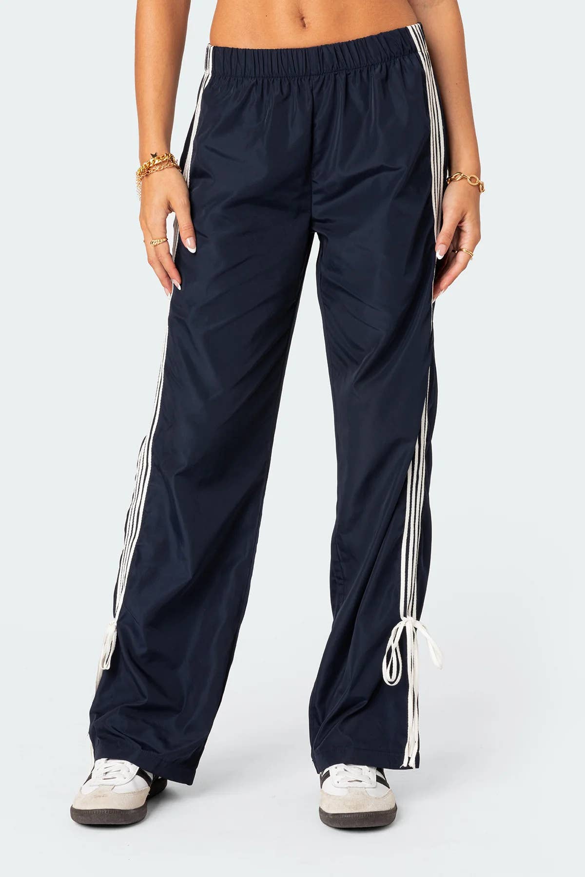 Rosa Bow Tie Track Pants Sweatpants