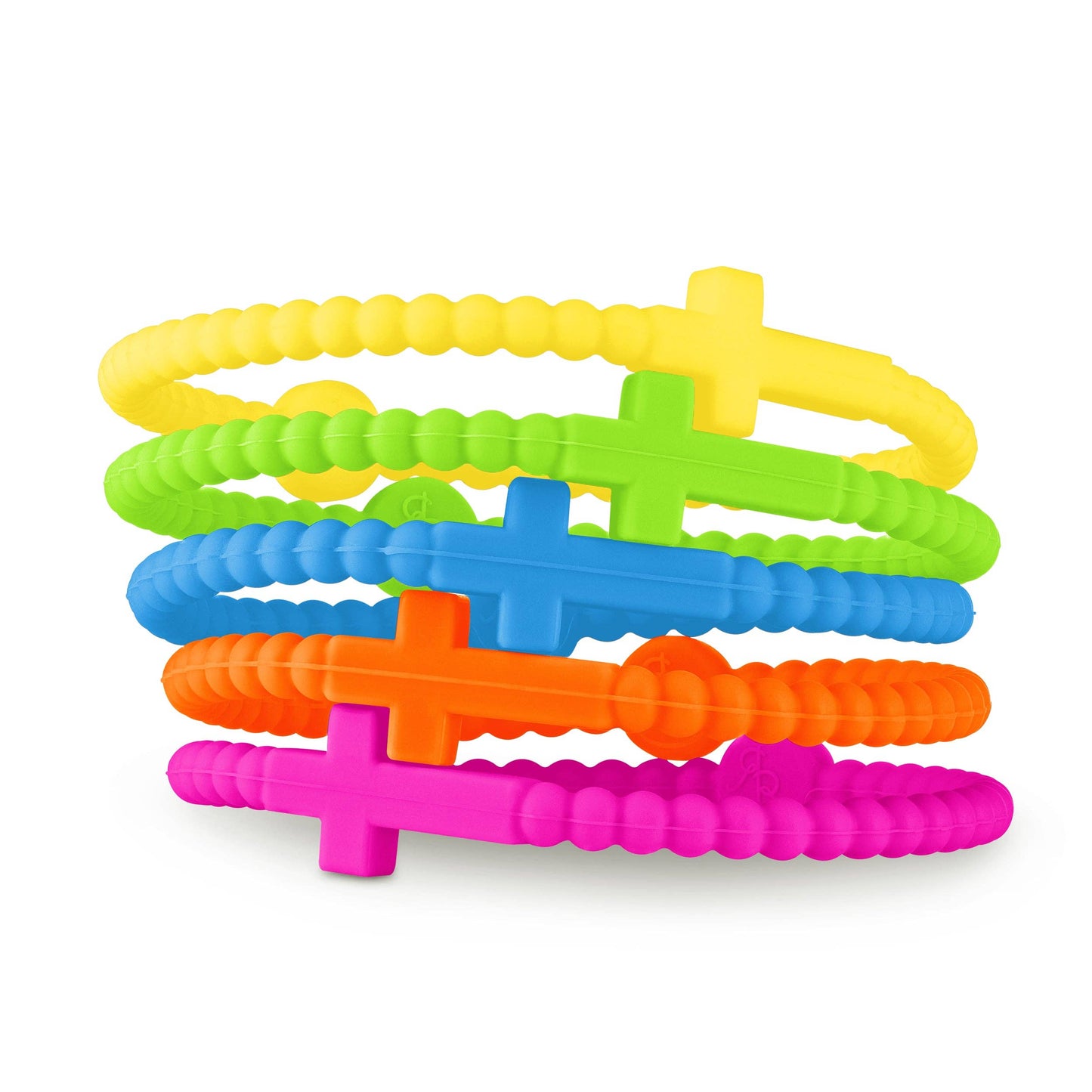 Ryan & Rose - Jesus Bracelets (silicone cross bracelets)