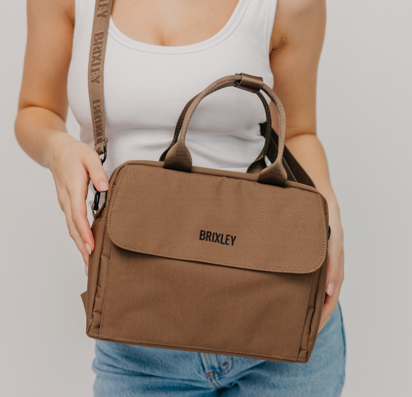 Brixley Bags - Espresso Lunch Box