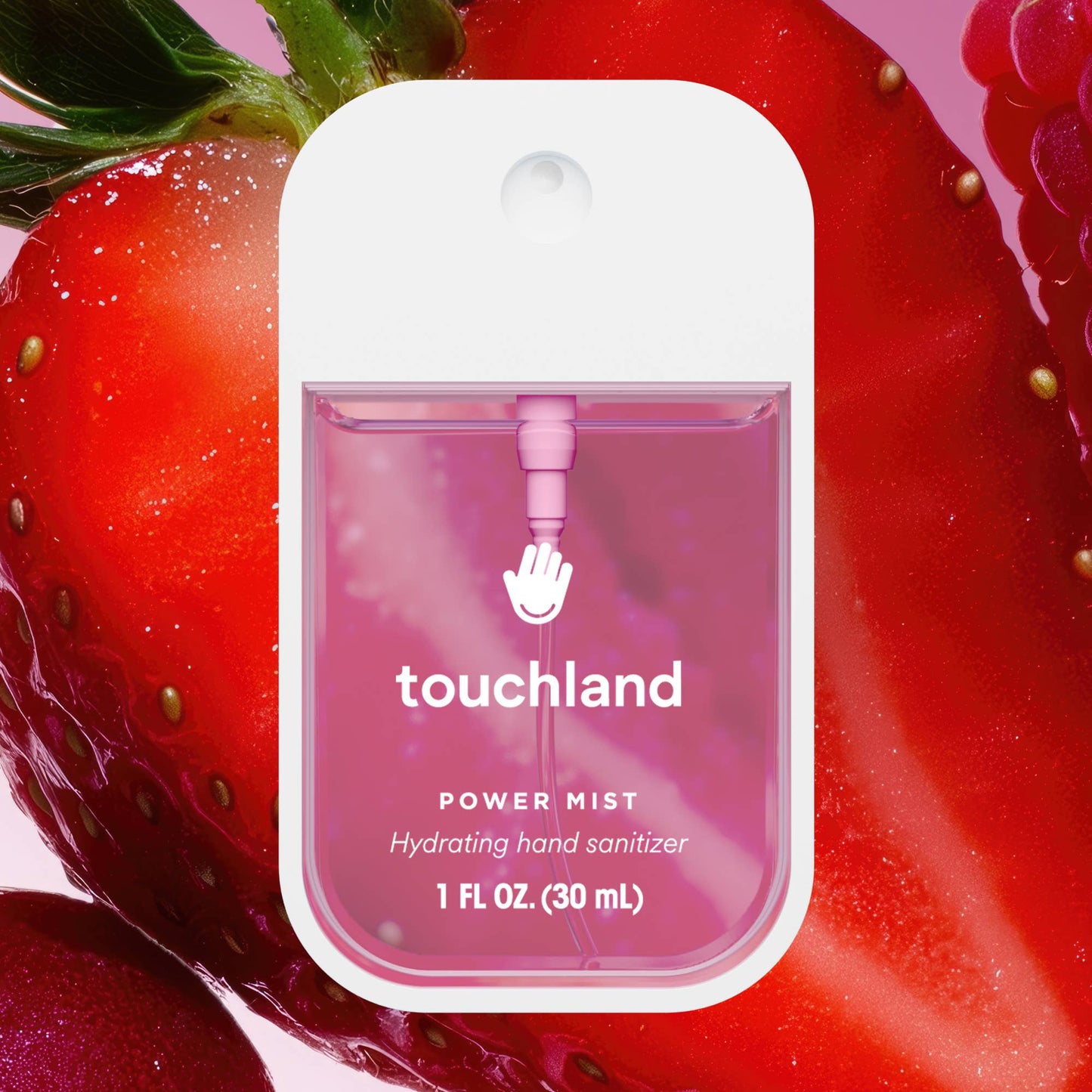Touchland  Berry Bliss  Hand Sanitizer