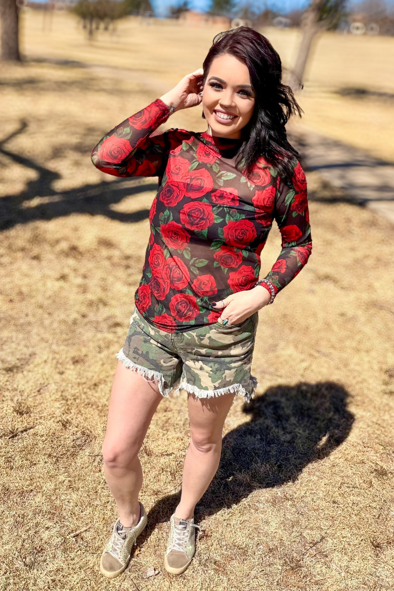 Sterling Kreek - Kreek Denim Shorts - Camo