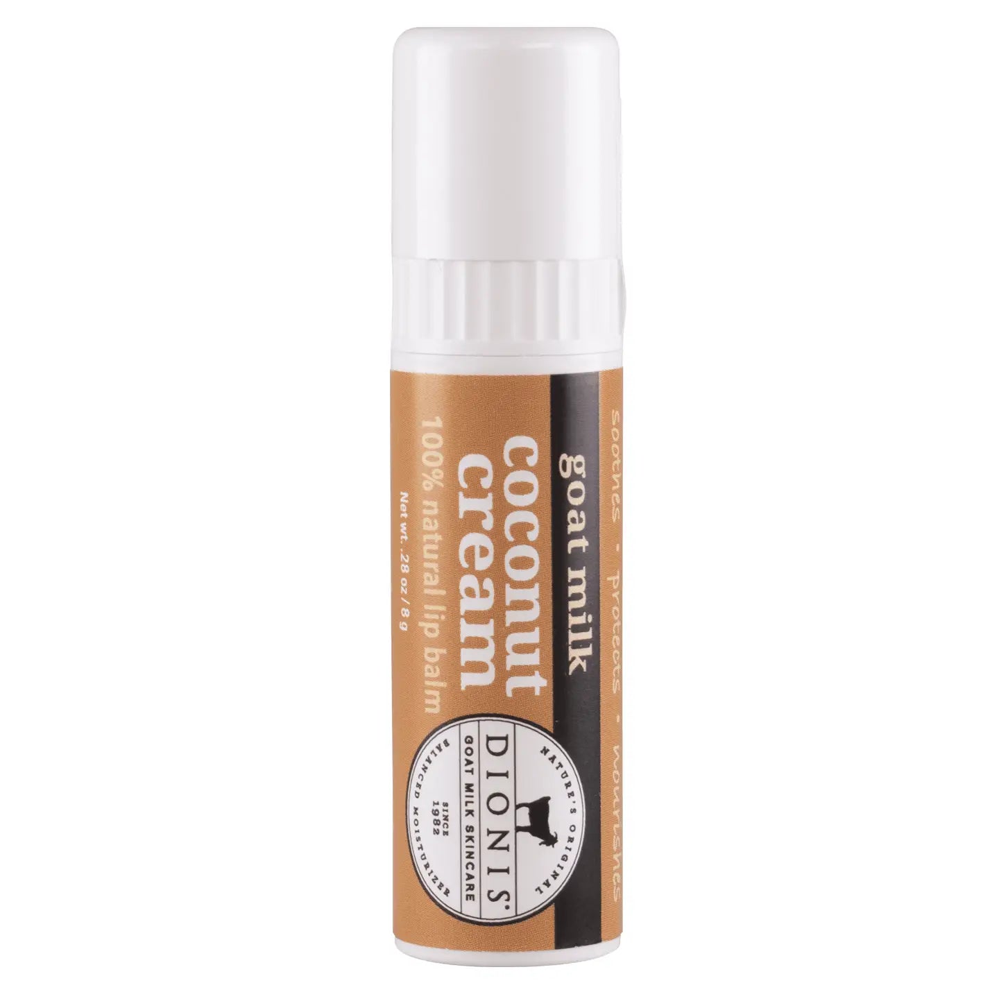 Dionis Goat Milk Lip Balm, .28 oz