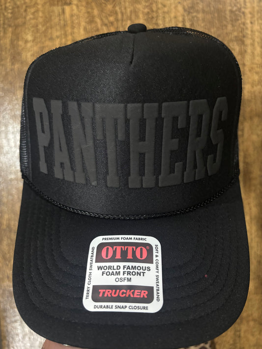 Panther Puff Ink Trucker Hat