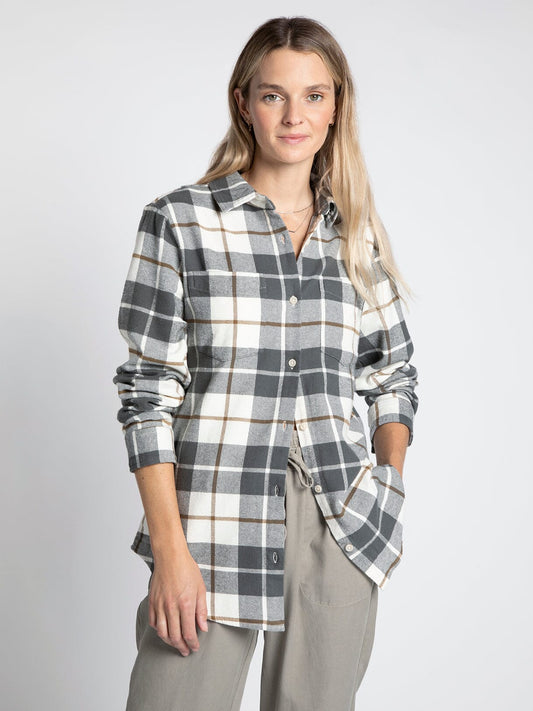 Lilou Button Down Flannel