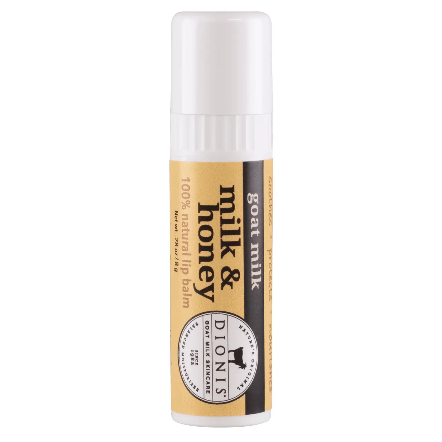 Dionis Goat Milk Lip Balm, .28 oz