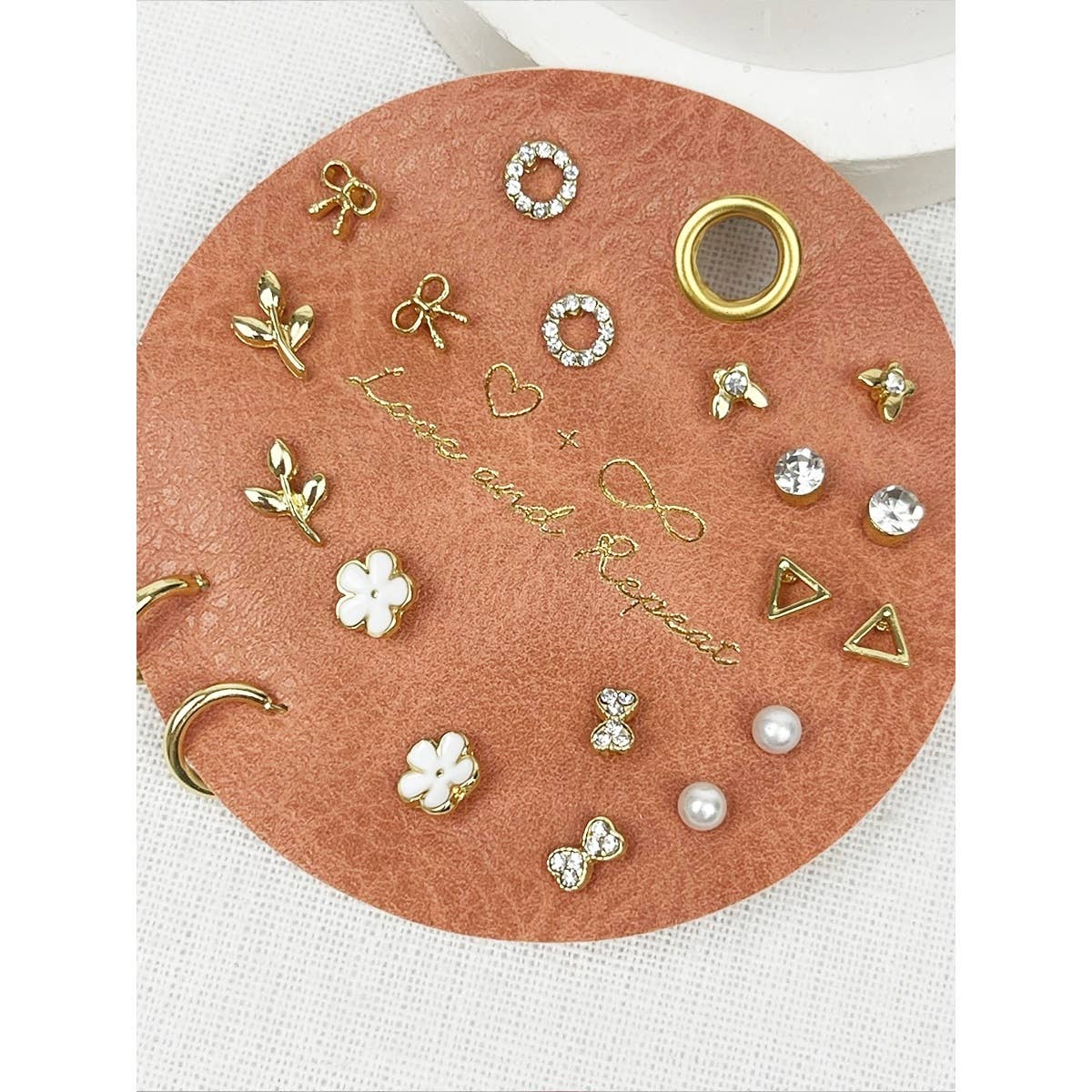 Love and Repeat Everyday Earrings