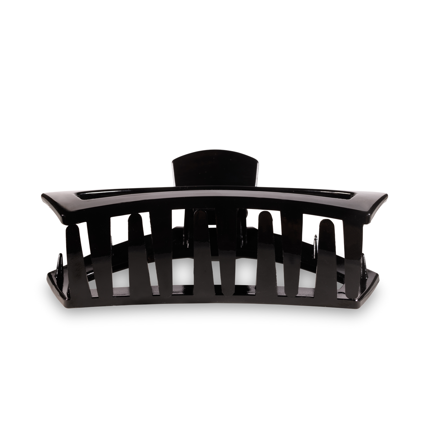 TELETIES Open Clip Large Jet Black