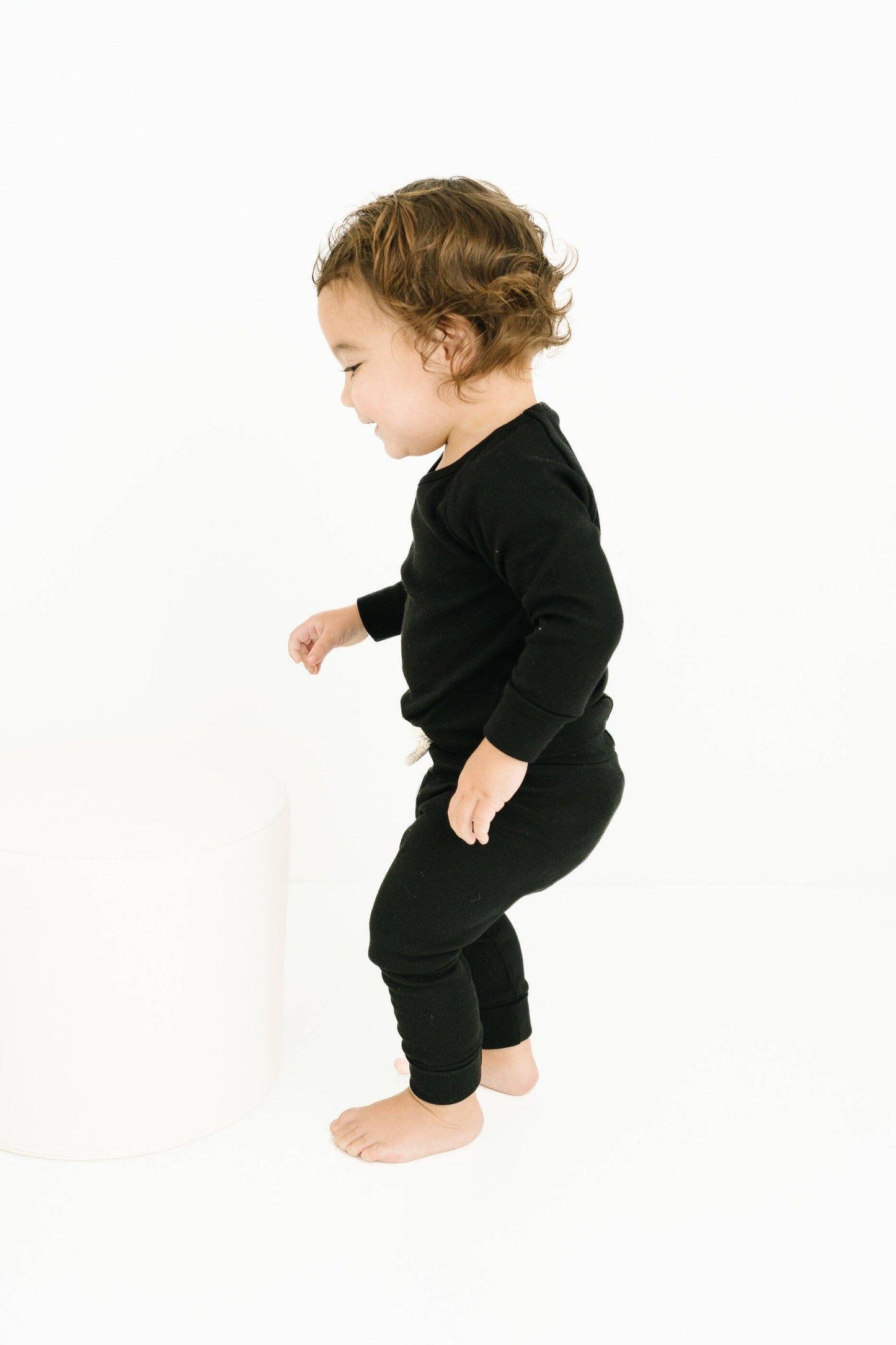 Black Lounge Set
