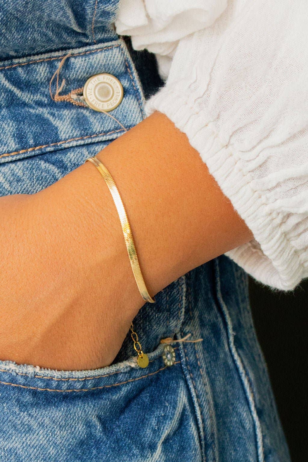 Shop Andi - Snake Chain Bracelet