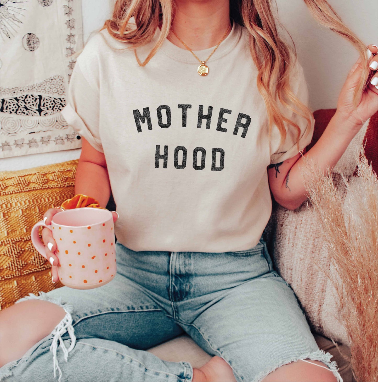 Motherhood Graphic T-Shirt