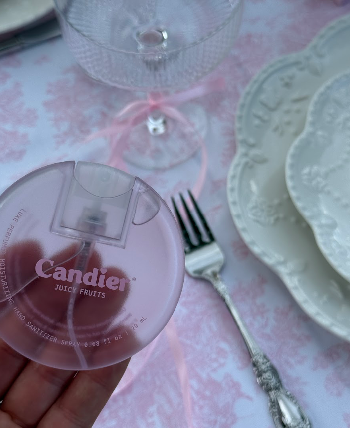 Candier - Violet Peony Hand Sanitizer 