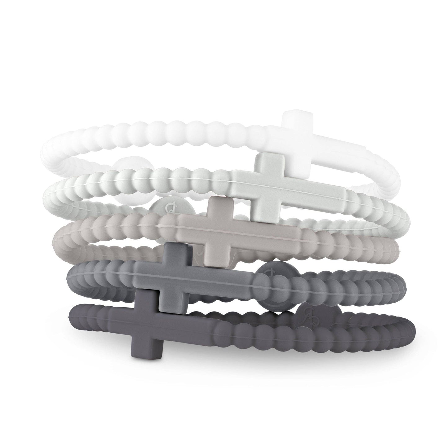 Ryan & Rose - Jesus Bracelets (silicone cross bracelets)
