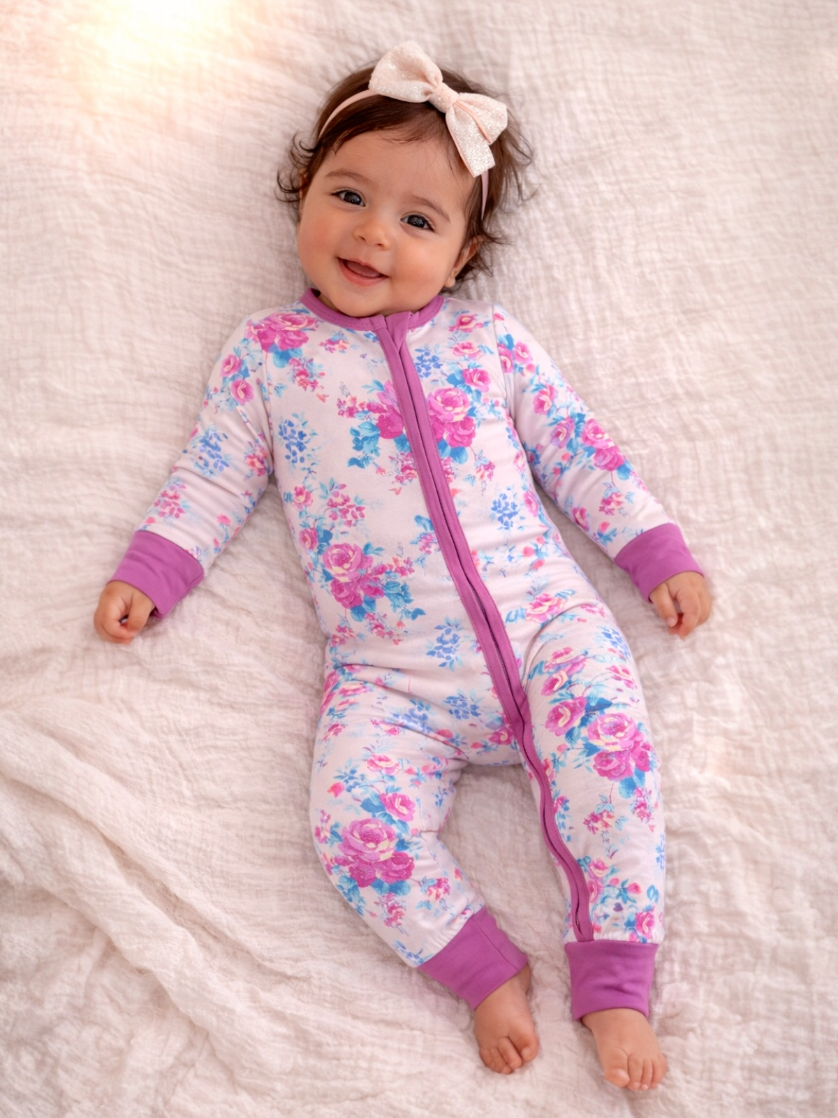 SpearmintLOVE  2-Way Zip Romper