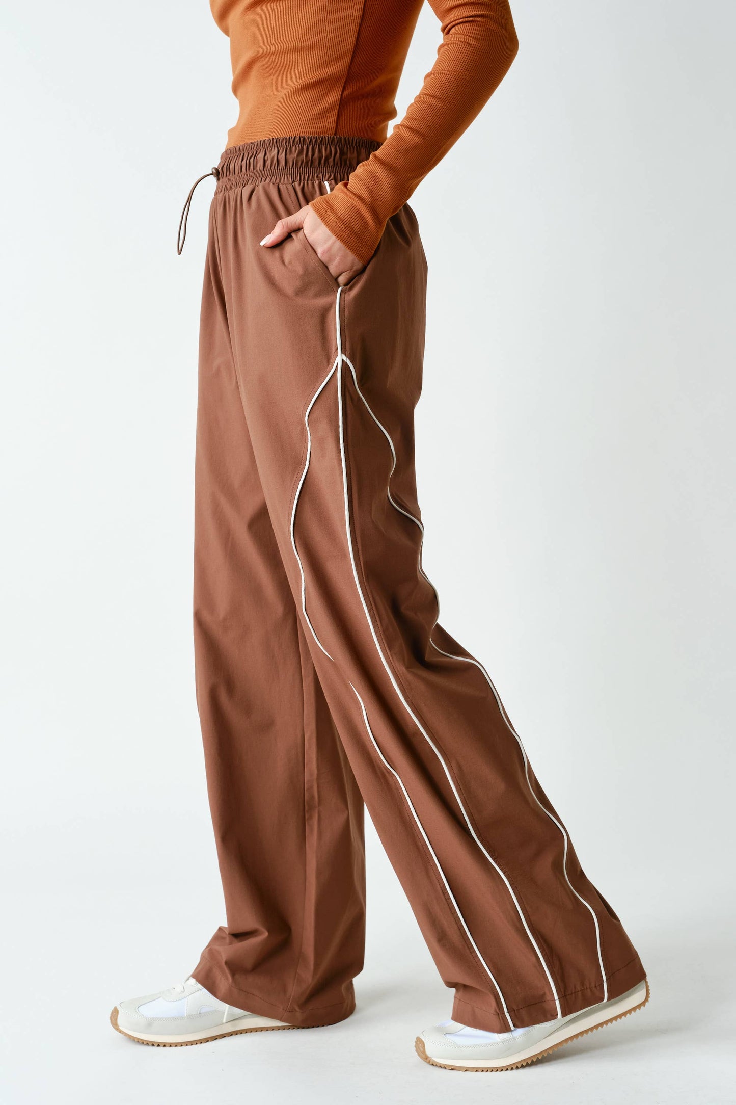Mono B - Curved Classic Track Pants