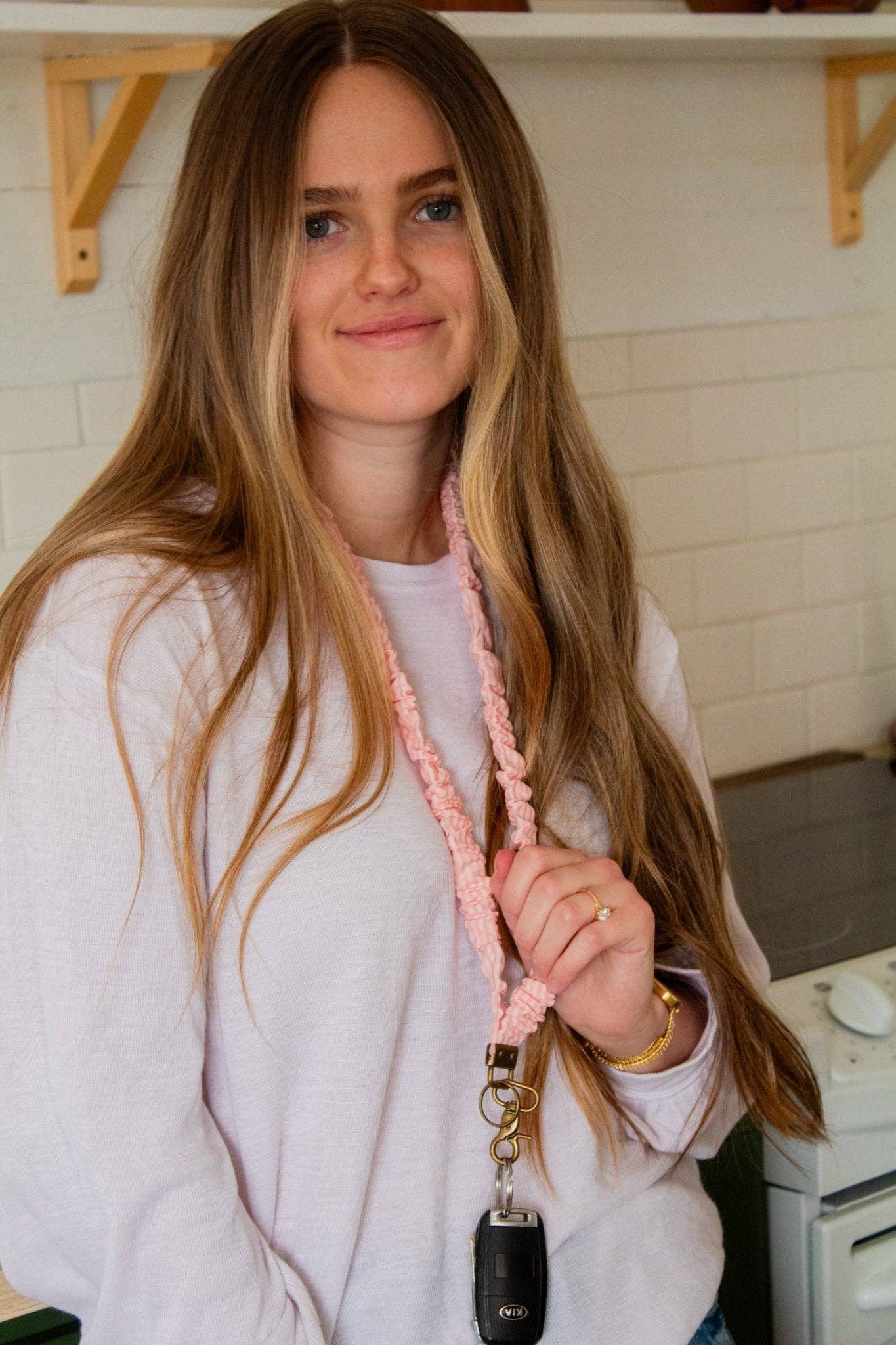 Shop Andi - Lovely Stripes Lanyard