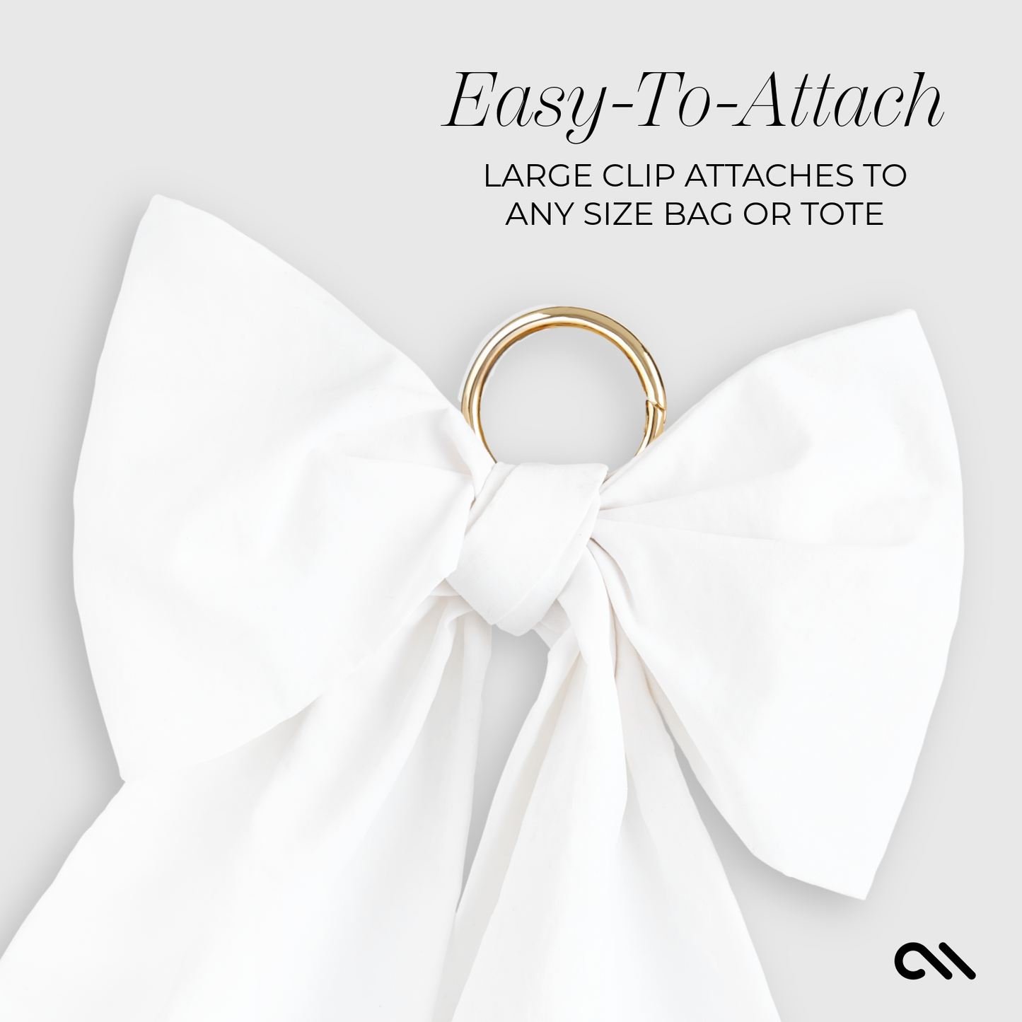 Case-Mate - Case-Mate Statement Bow Bag Charm