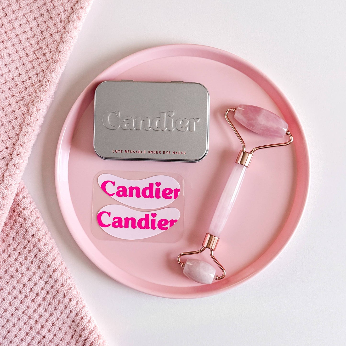 Candier -Reusable Under Eye Masks