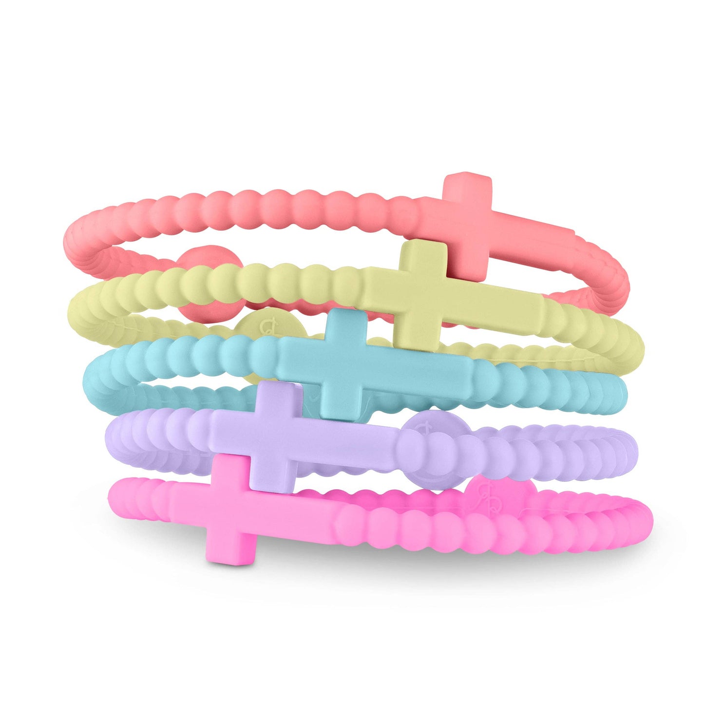 Ryan & Rose - Jesus Bracelets (silicone cross bracelets)