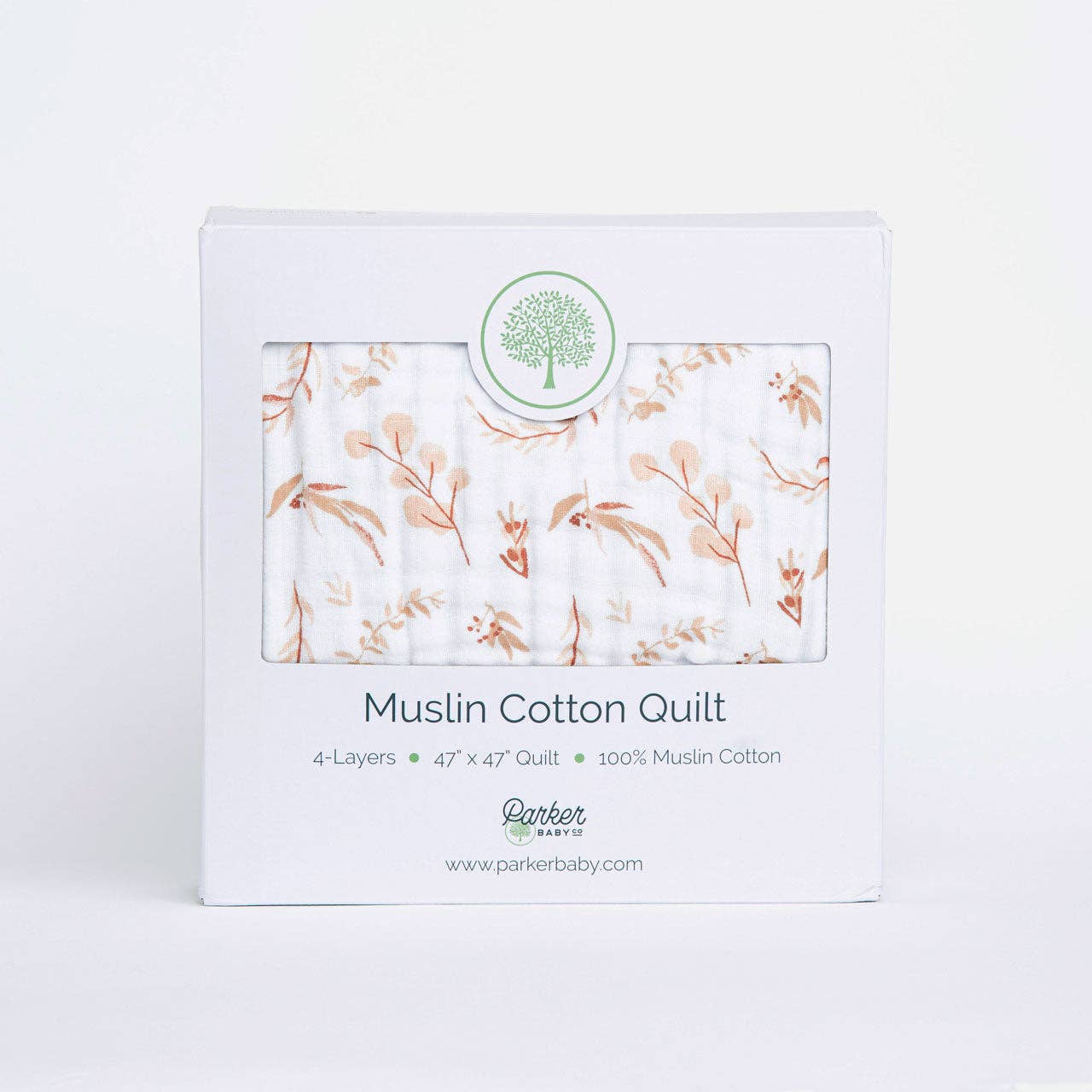 Parker Baby Co. - Prairie Floral Quilt