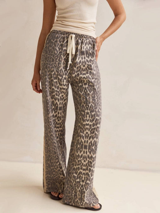 Rosa Effortless &  Chic Leopard Pant