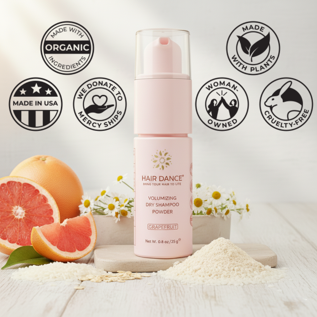 Hair Dance Dry Shampoo