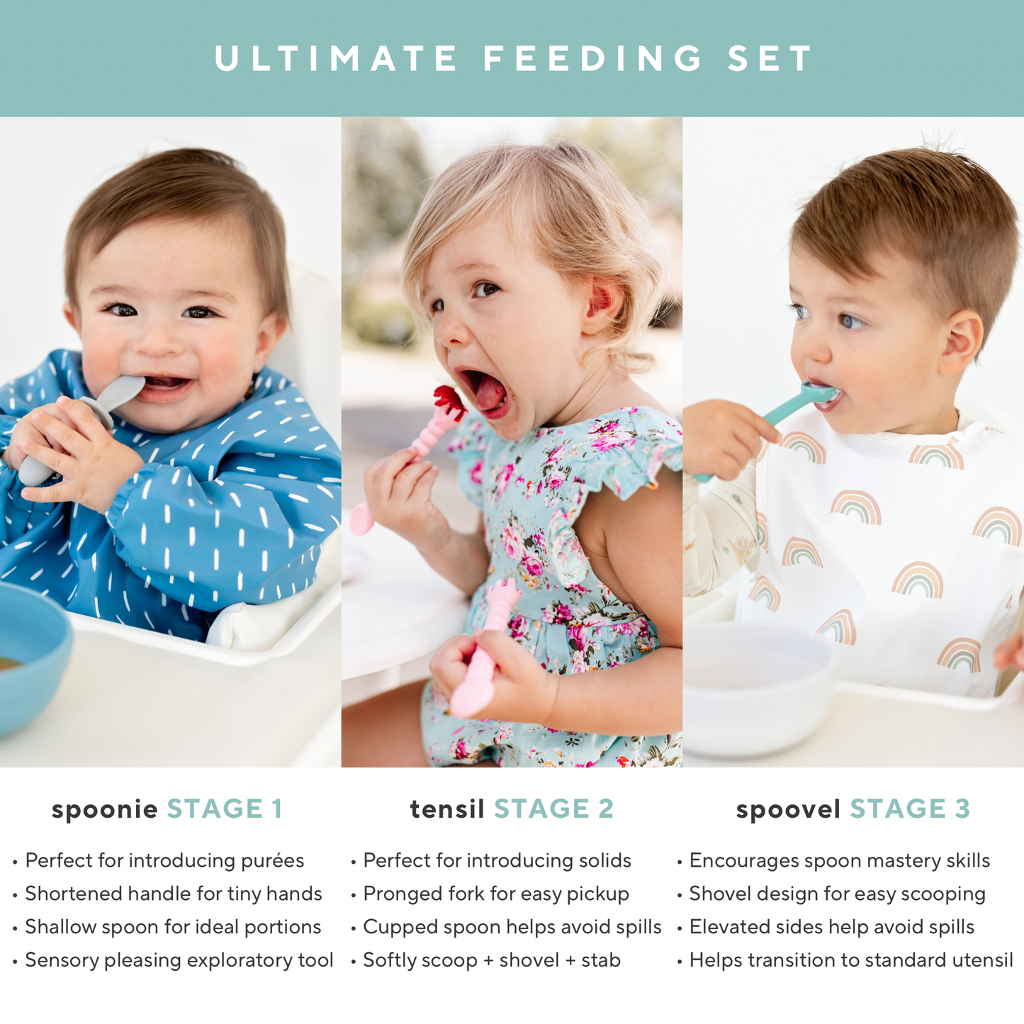 Ryan & Rose - Ultimate Feeding Set