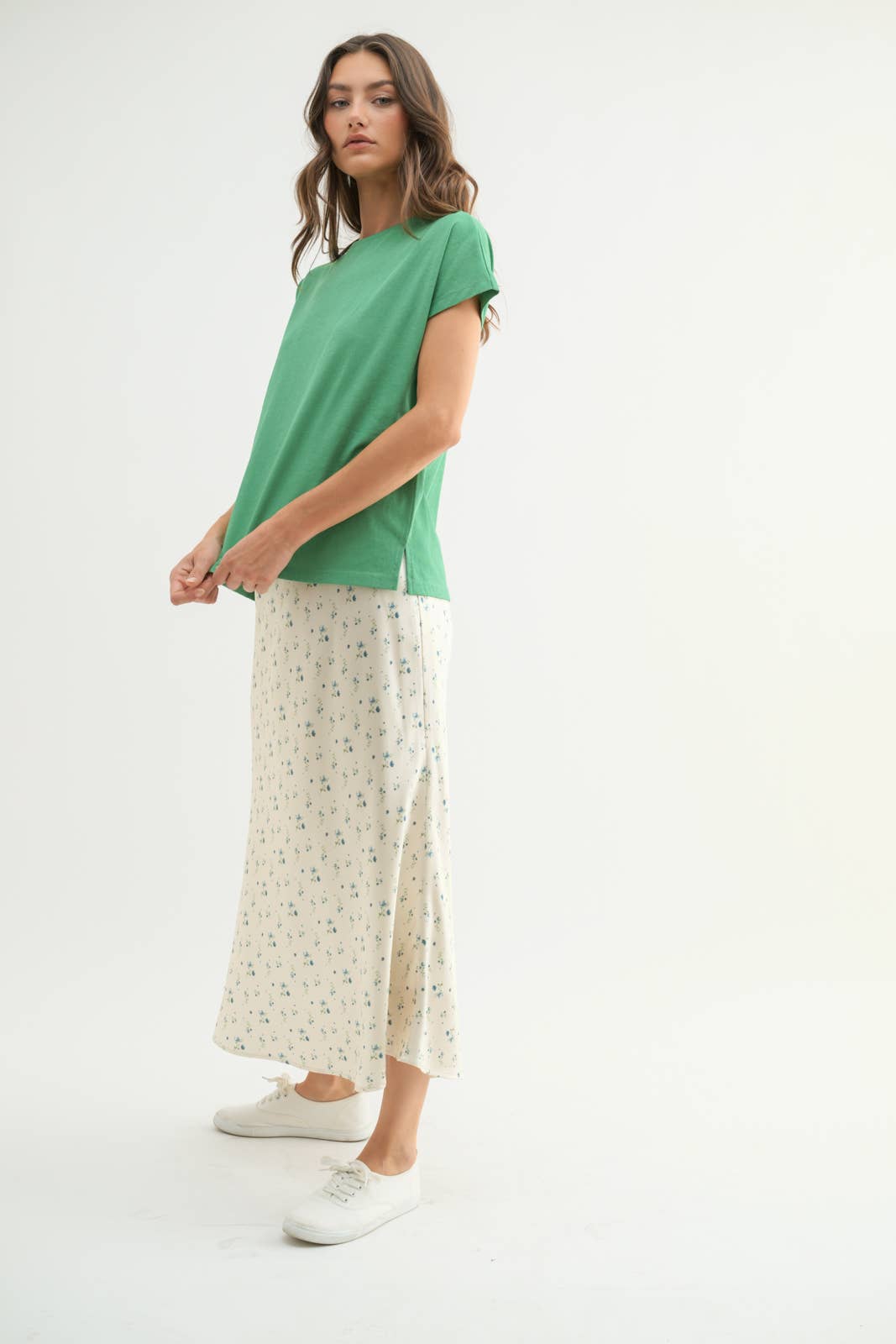 Wishlist Short Sleeve Boyfriend Fit