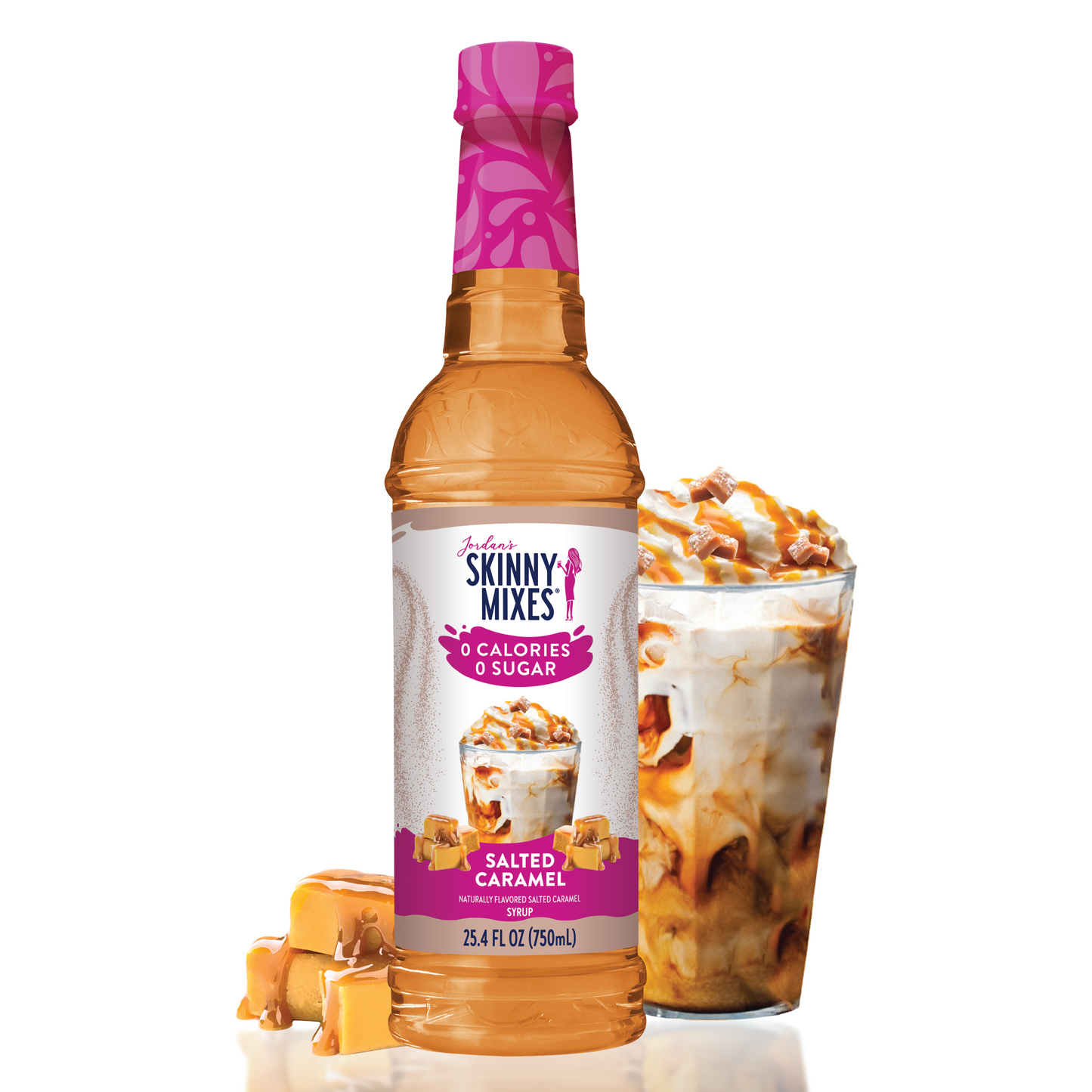 Jordan's Salted Caramel Syrup