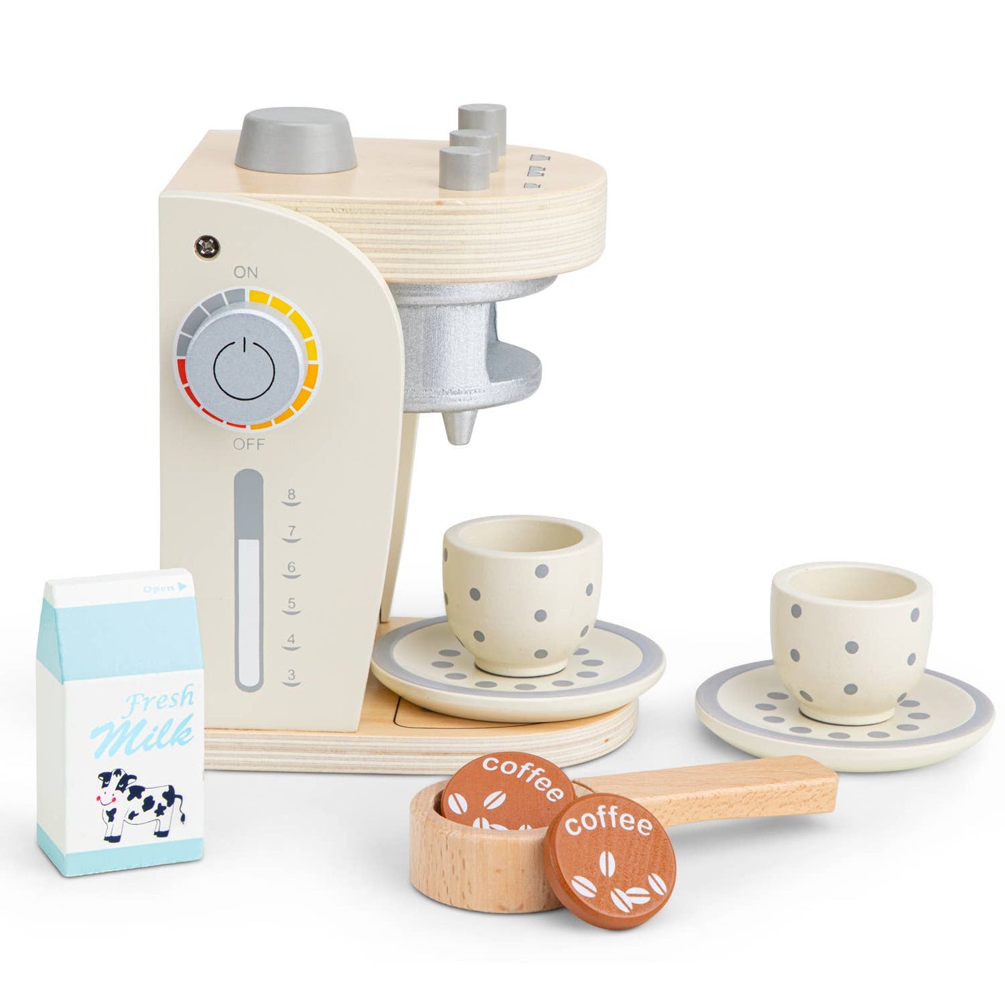 New Classic Toys-White Coffee Machine