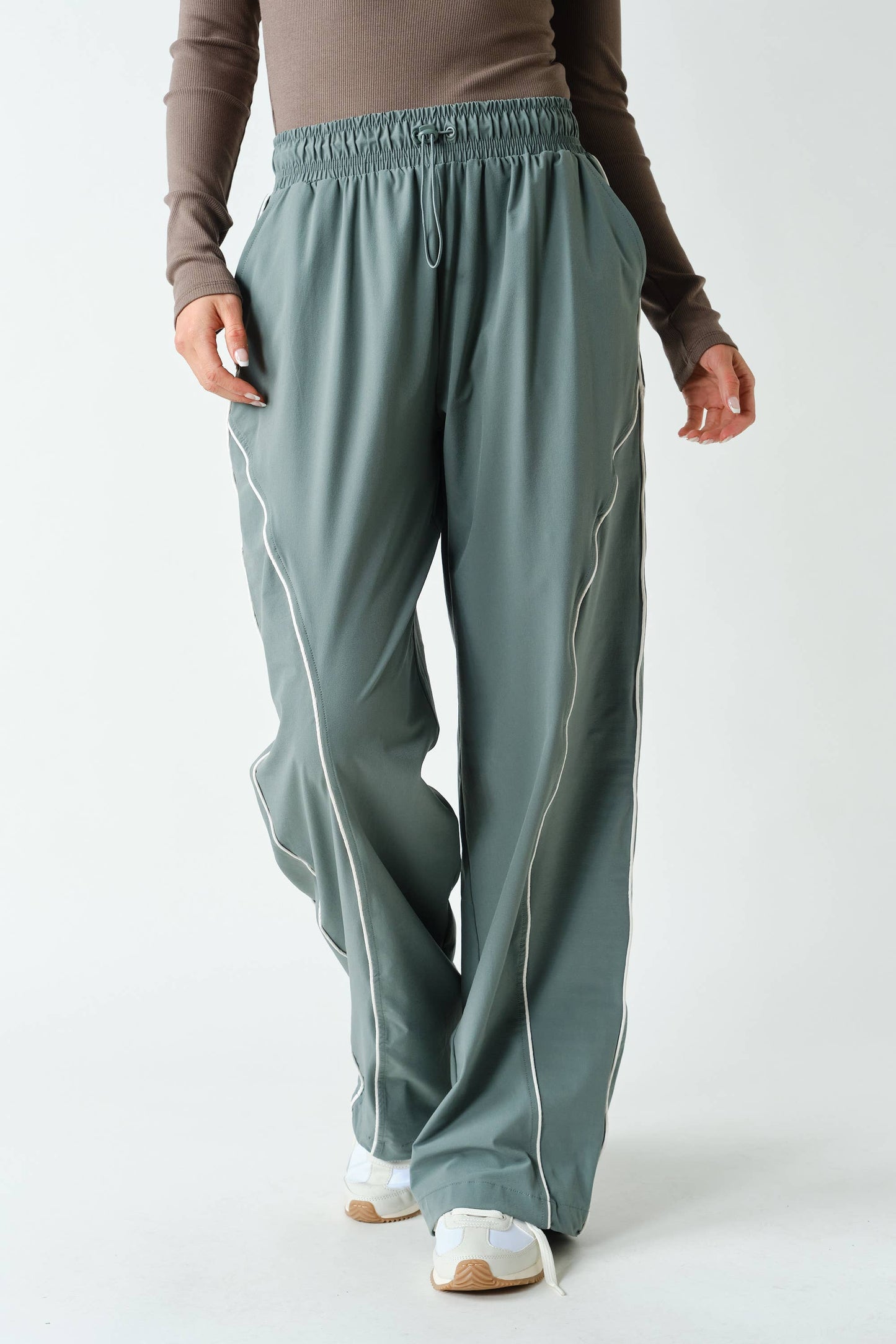 Mono B - Curved Classic Track Pants