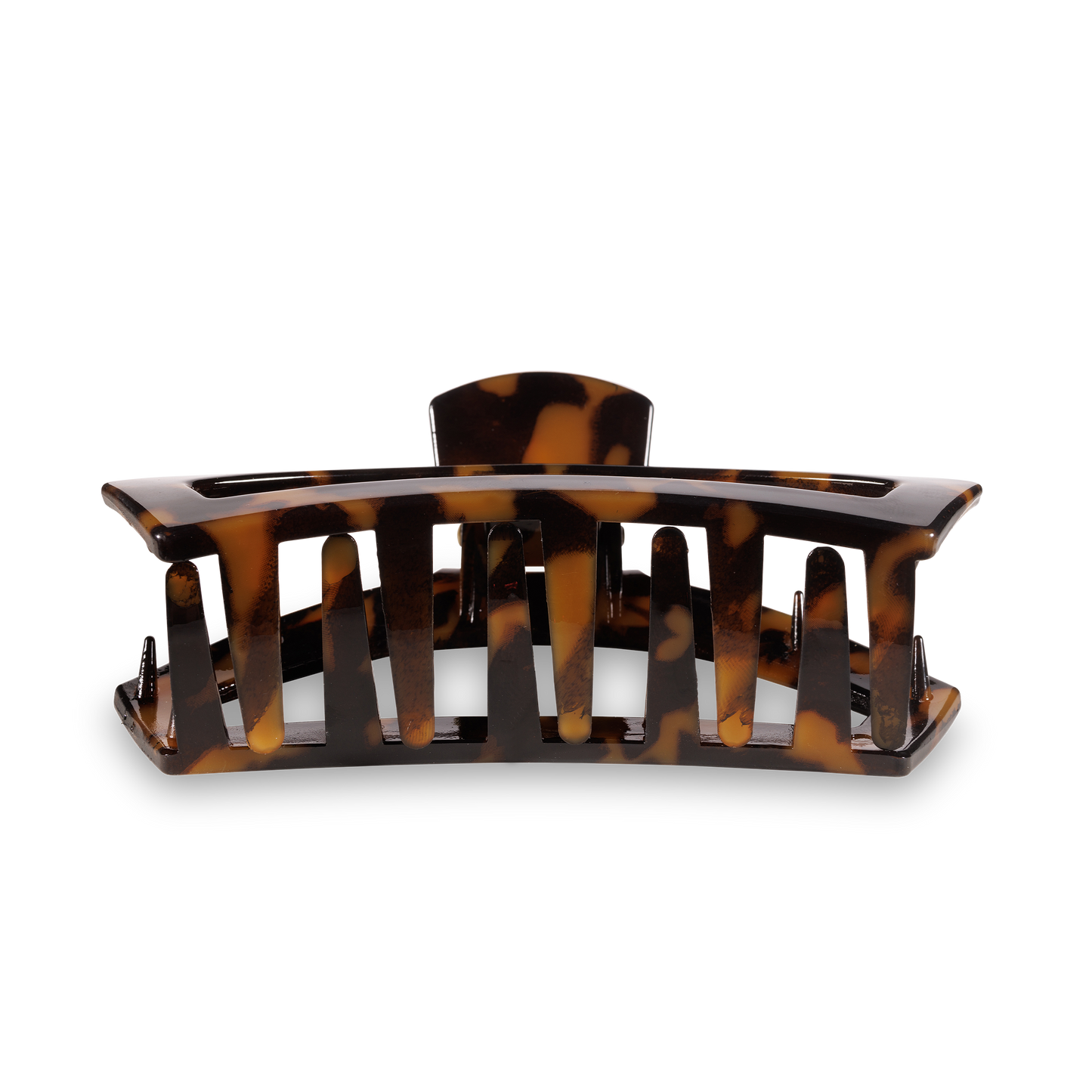 TELETIES Open  Clip Large Tortoise