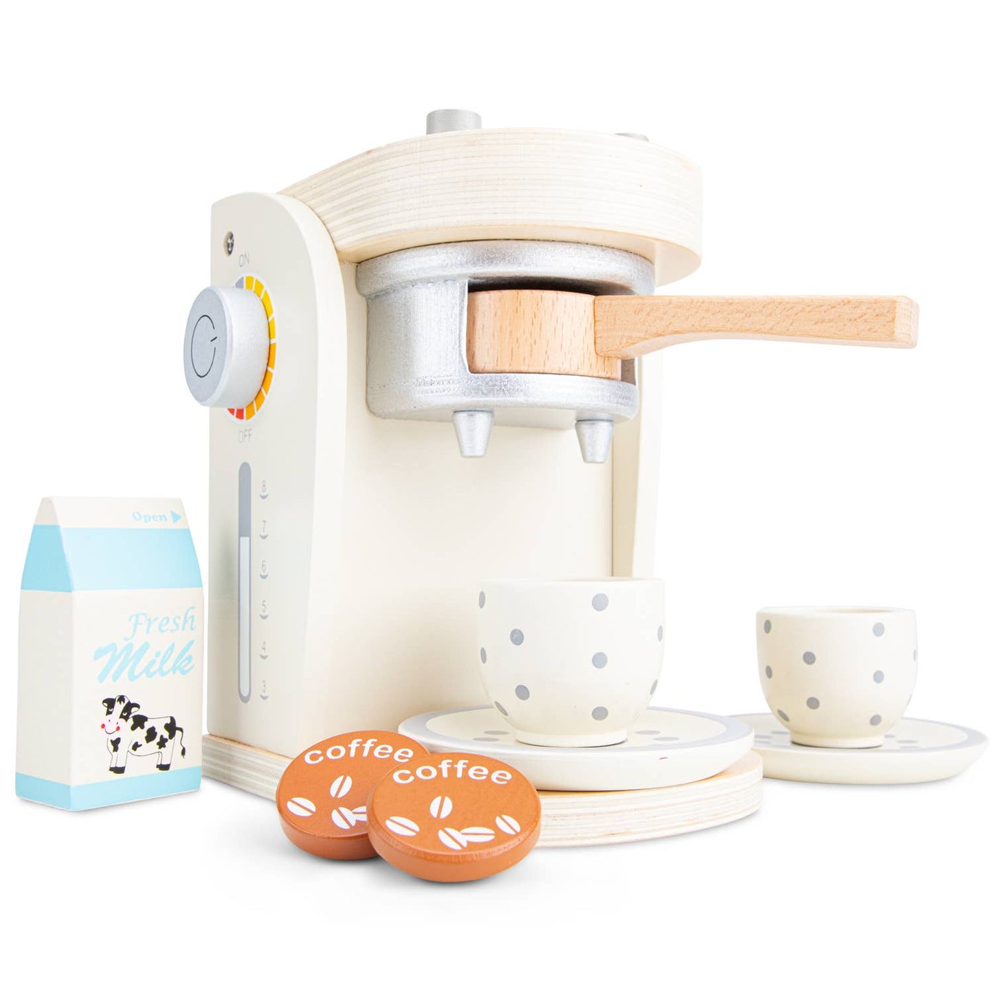 New Classic Toys-White Coffee Machine