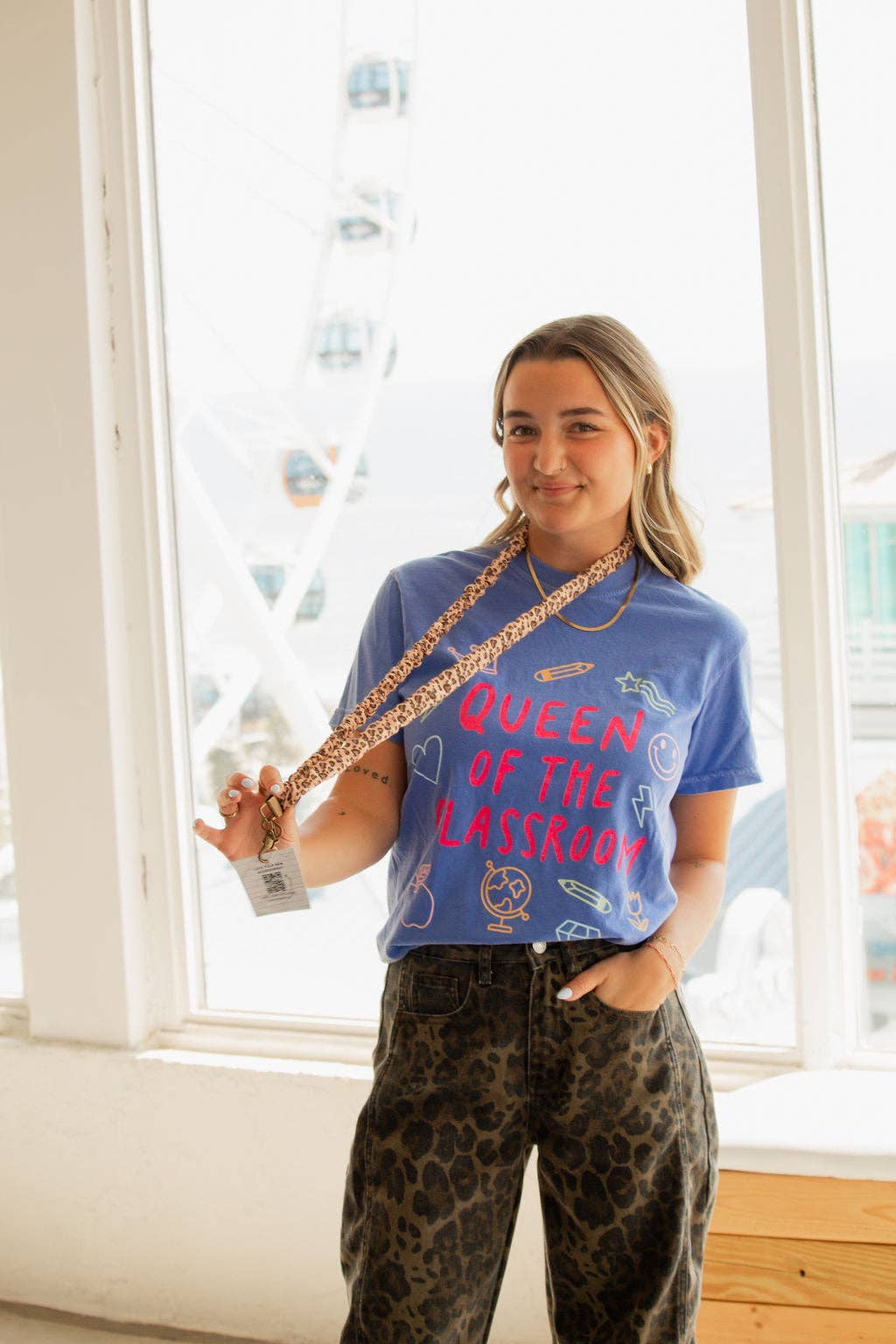 Shop Andi - Bold & Fearless Lanyard