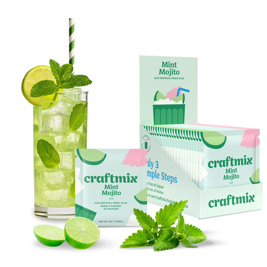 Craftmix - Mint Mojito Cocktail / Mocktail Mixer