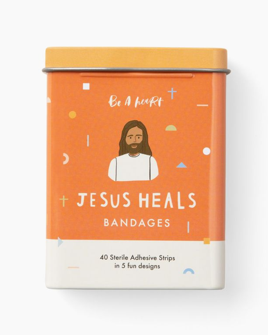 Be A Heart-Jesus Heals Bandages
