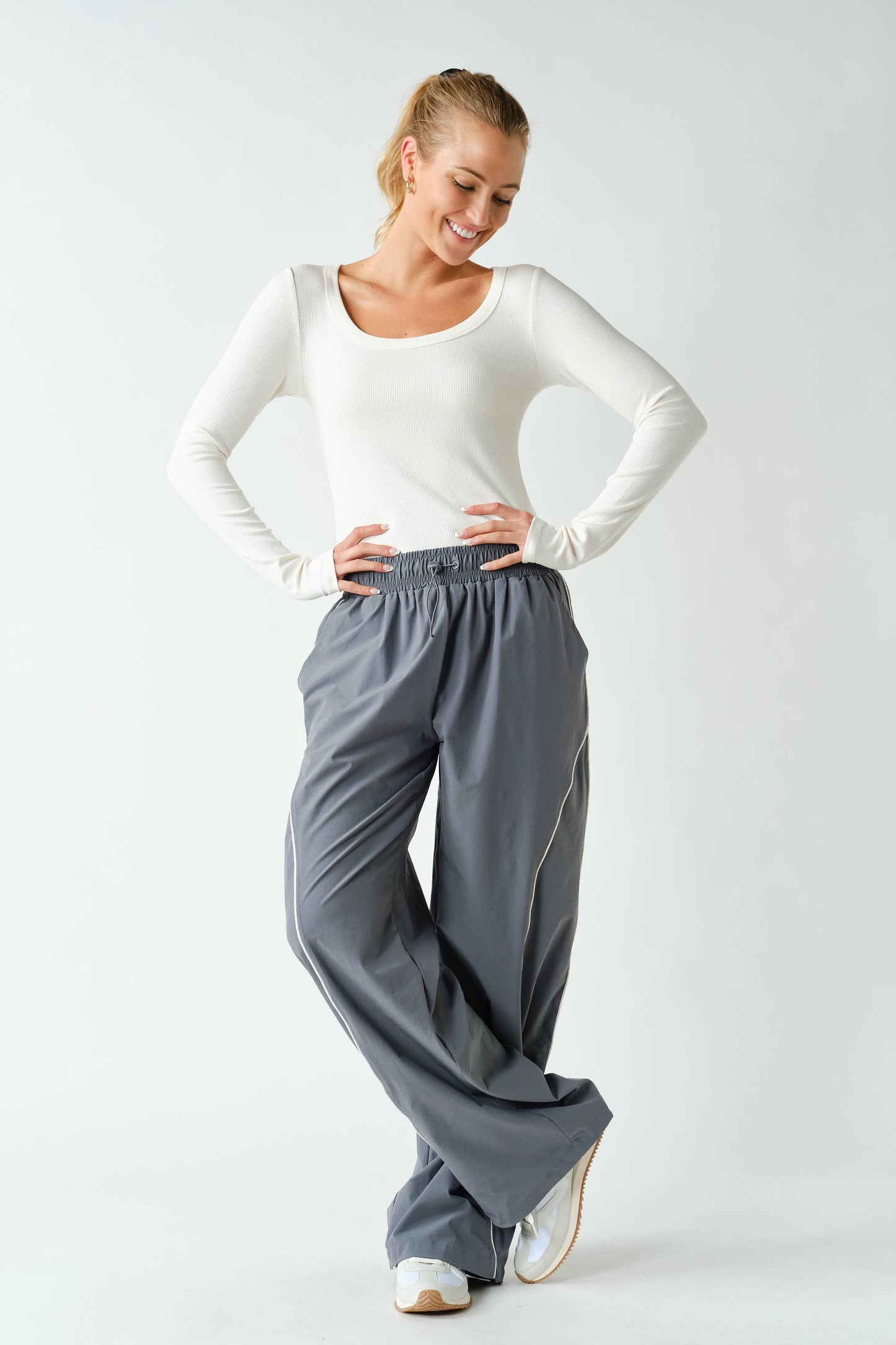 Mono B - Curved Classic Track Pants
