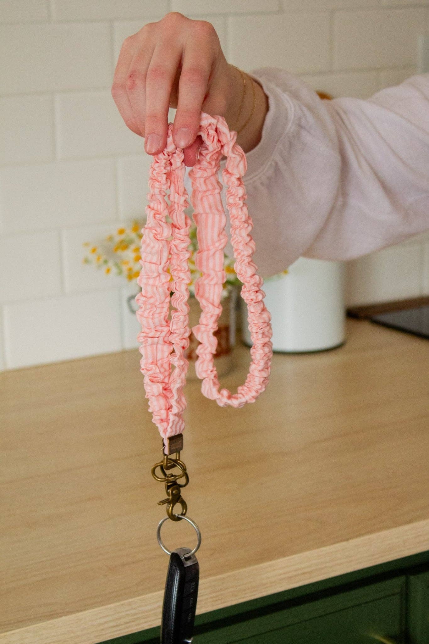 Shop Andi - Lovely Stripes Lanyard