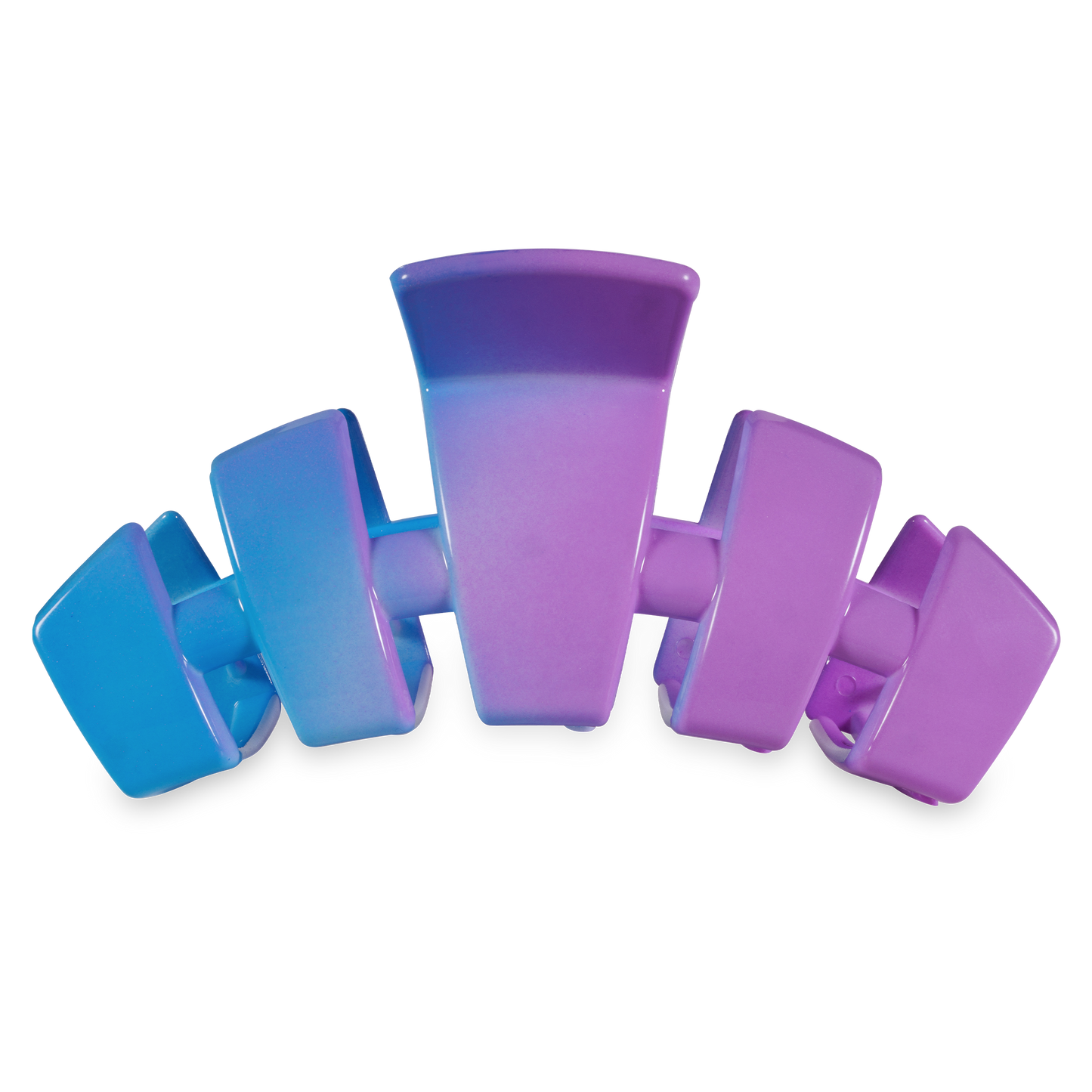 TELETIES - Classic Hair Clip | Large | Miami Vice