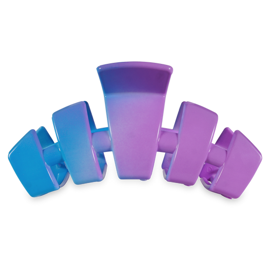 TELETIES - Classic Hair Clip | Large | Miami Vice