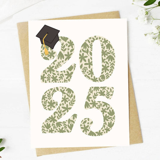 2025 Floral Pattern Grad