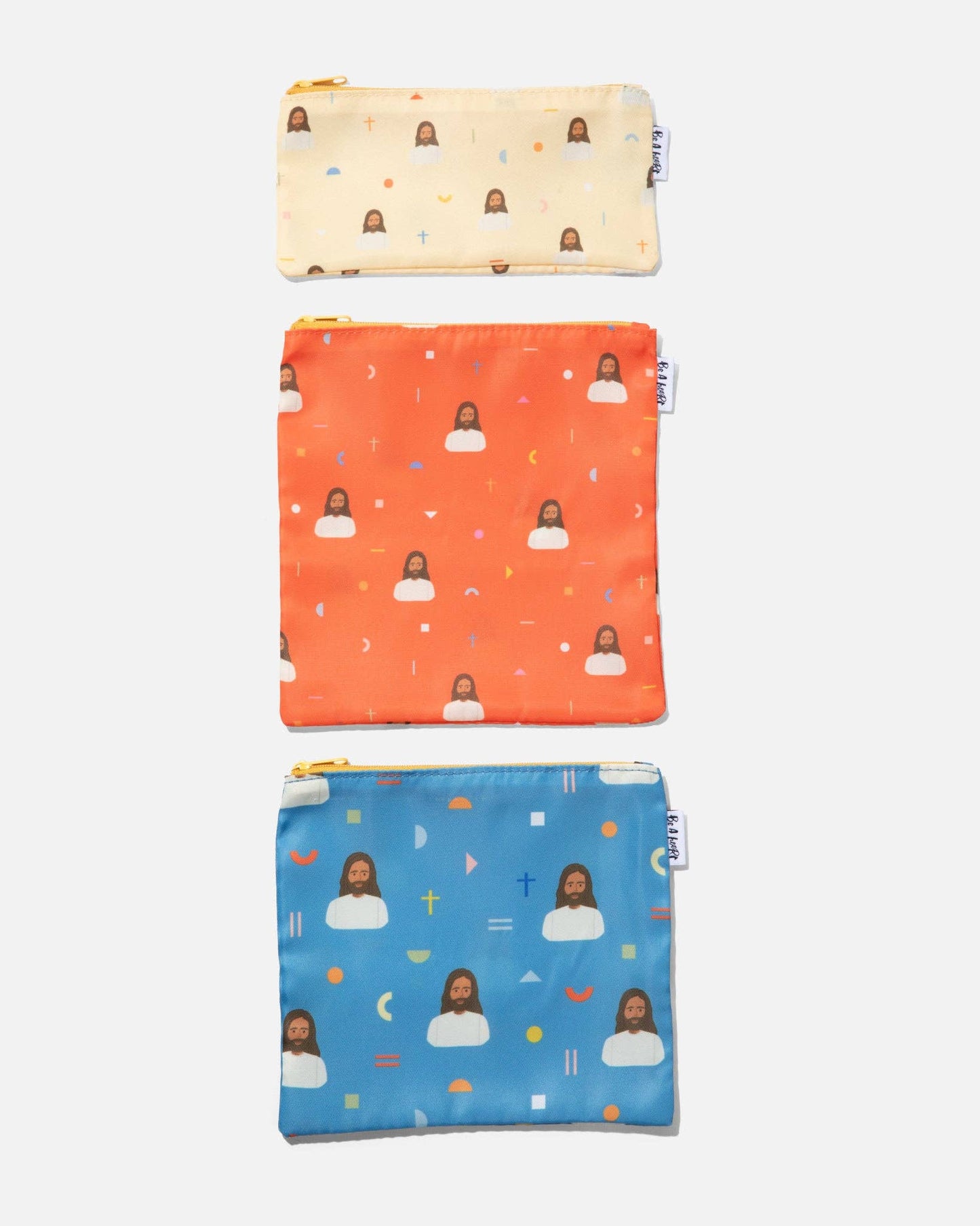 Be A Heart-Jesus Reusable Snack Bags